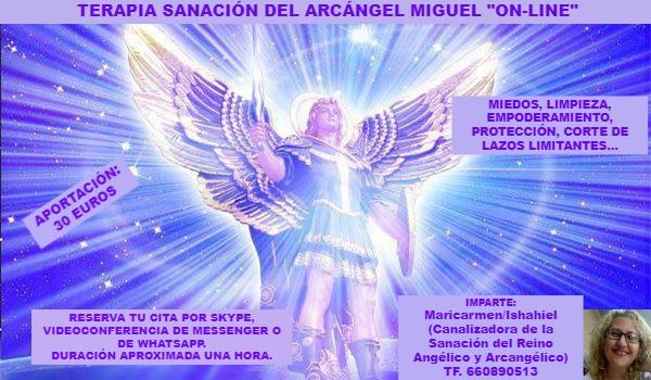 SANACIÓN DEL ARCÁNGEL MIGUEL