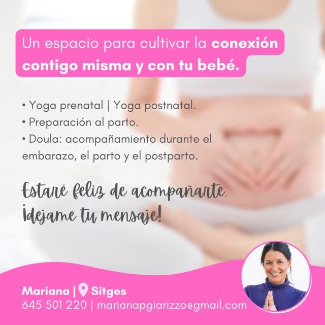 Doula de embarazo, parto y postparto