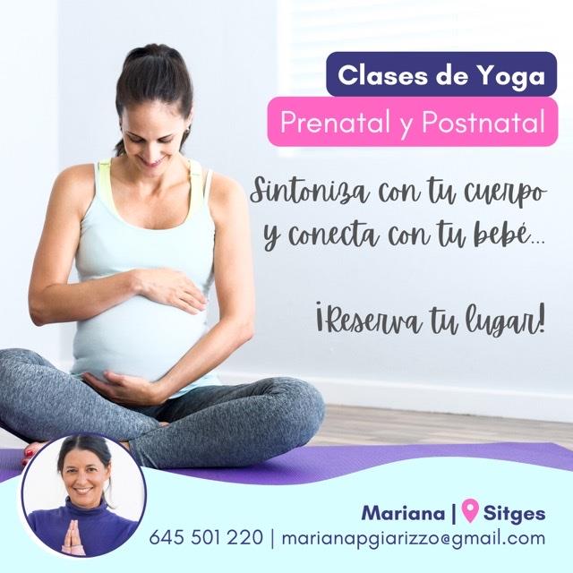 Yoga pre y postnatal