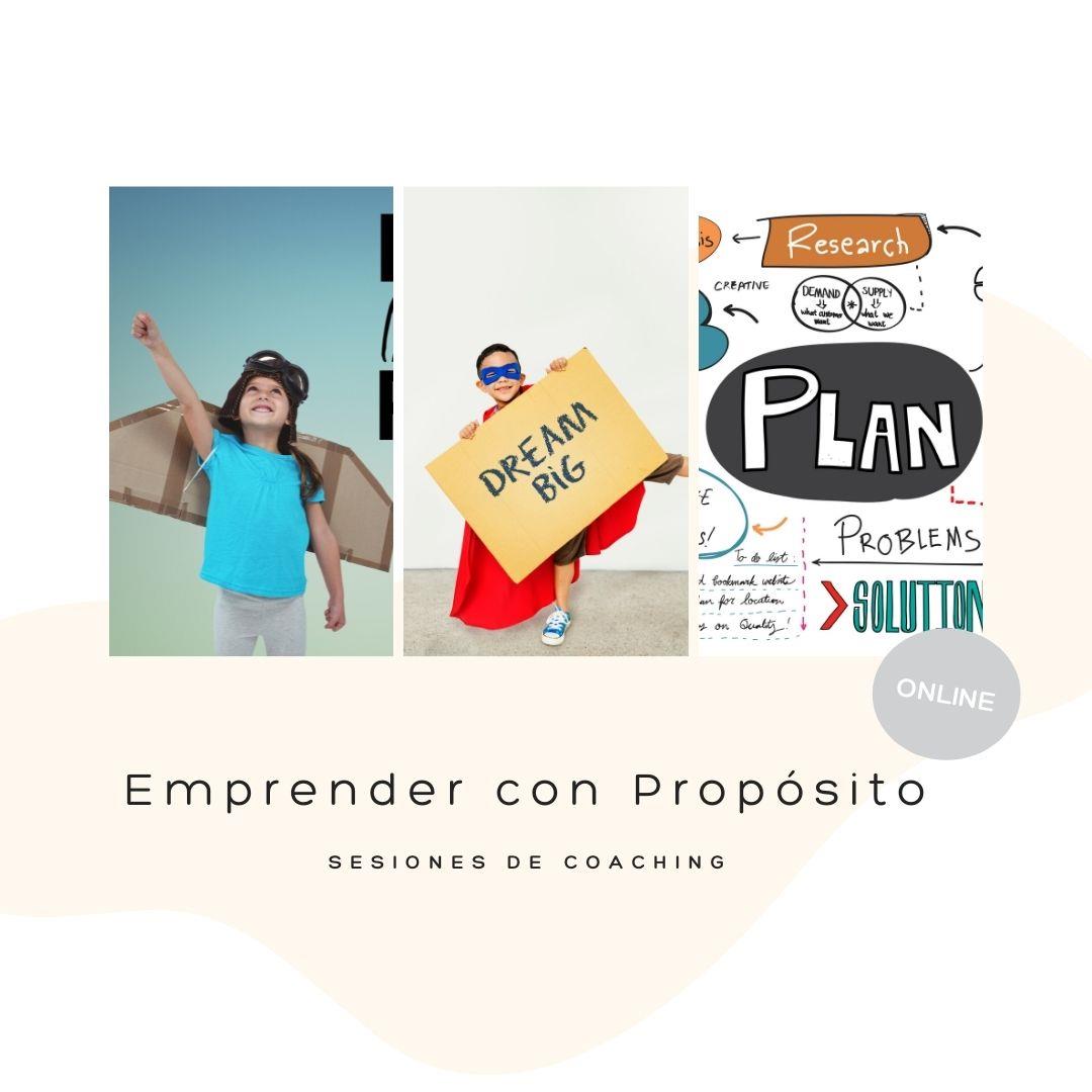 Sesión de Coaching profesional para emprender con propósito