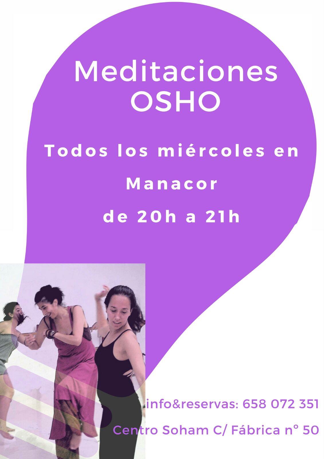 Meditación Osho