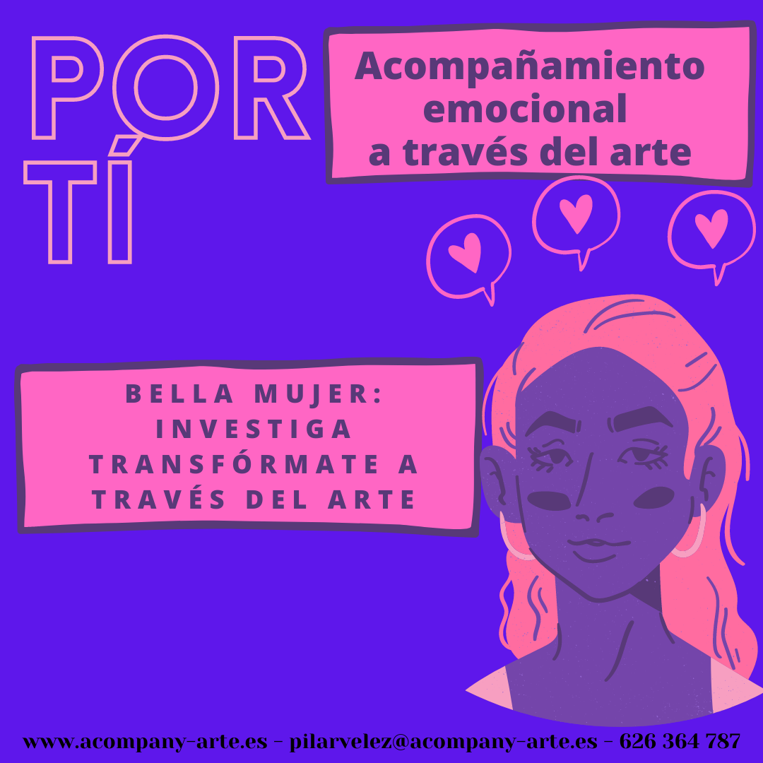 Acompañamiento emocional a mujeres a través del arte (individual)