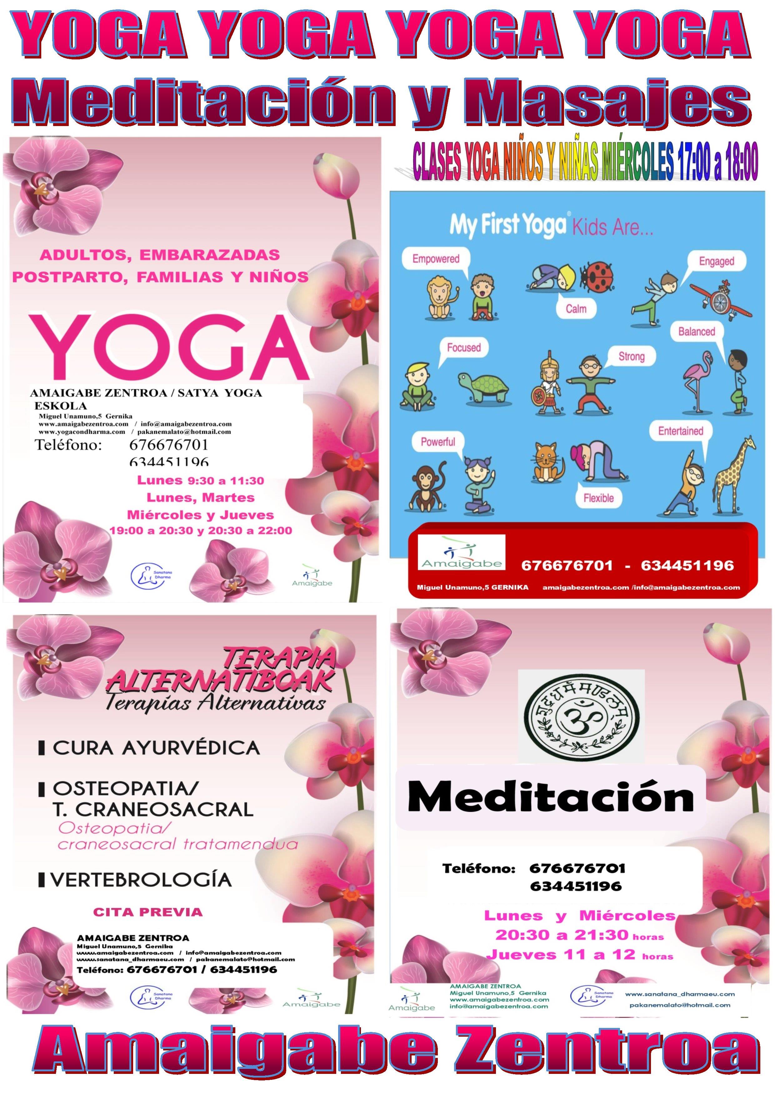 ACTIVIDADES AMAIGABE ZENTROA