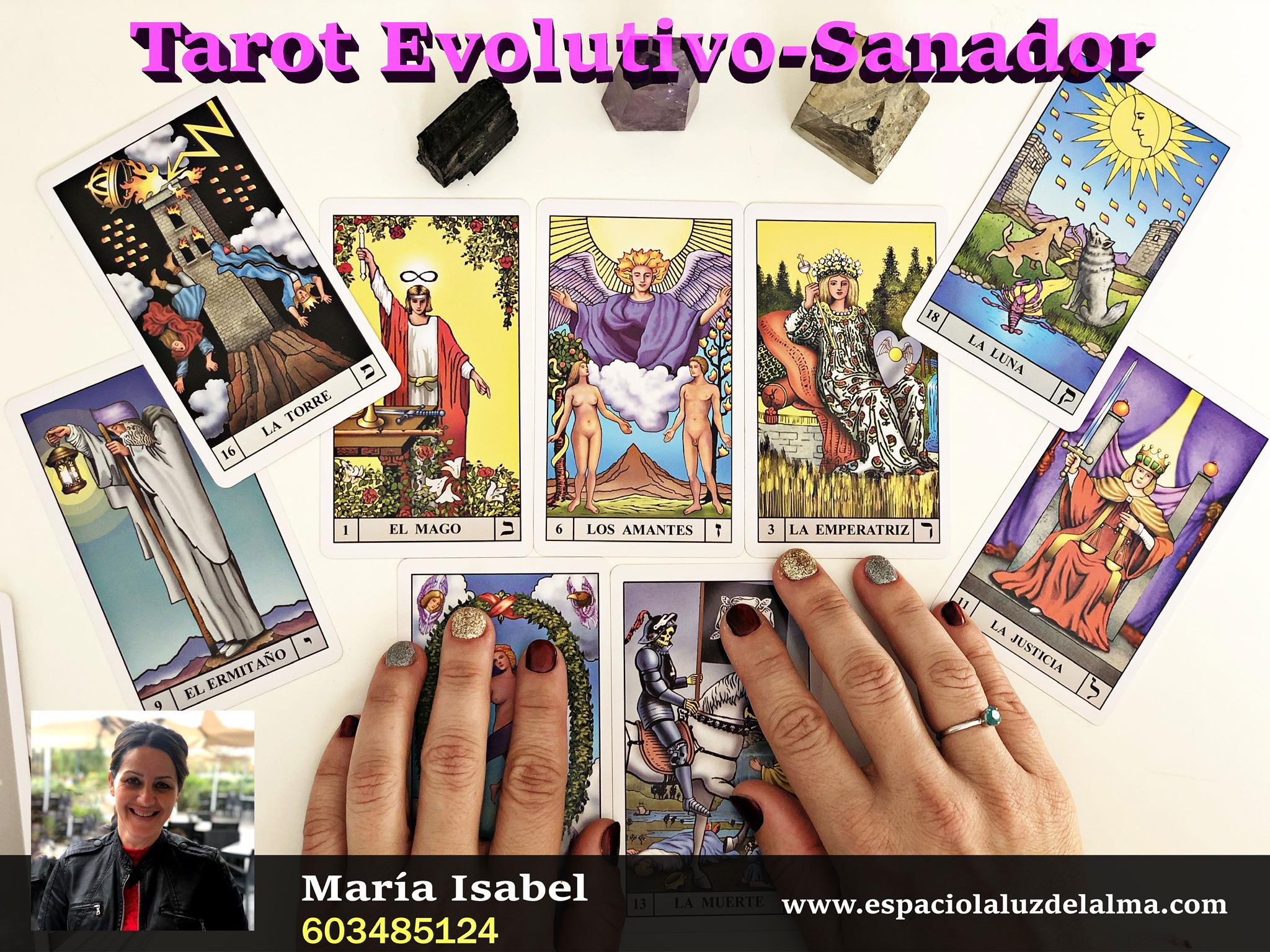 Tarot evolutivo sanador