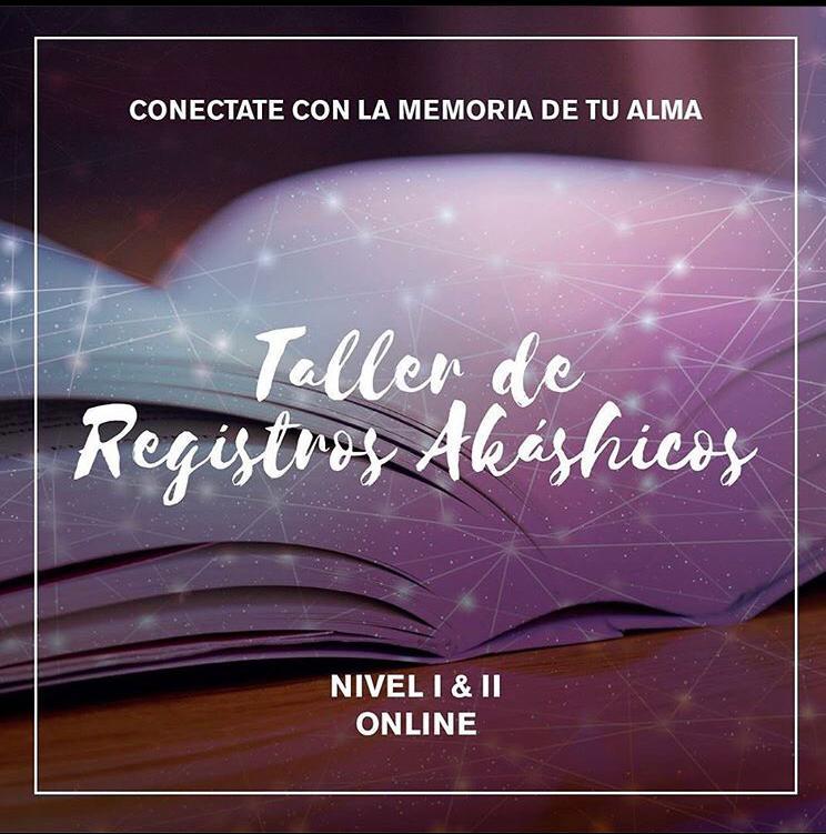 Taller de Registros Akáshicos I y II