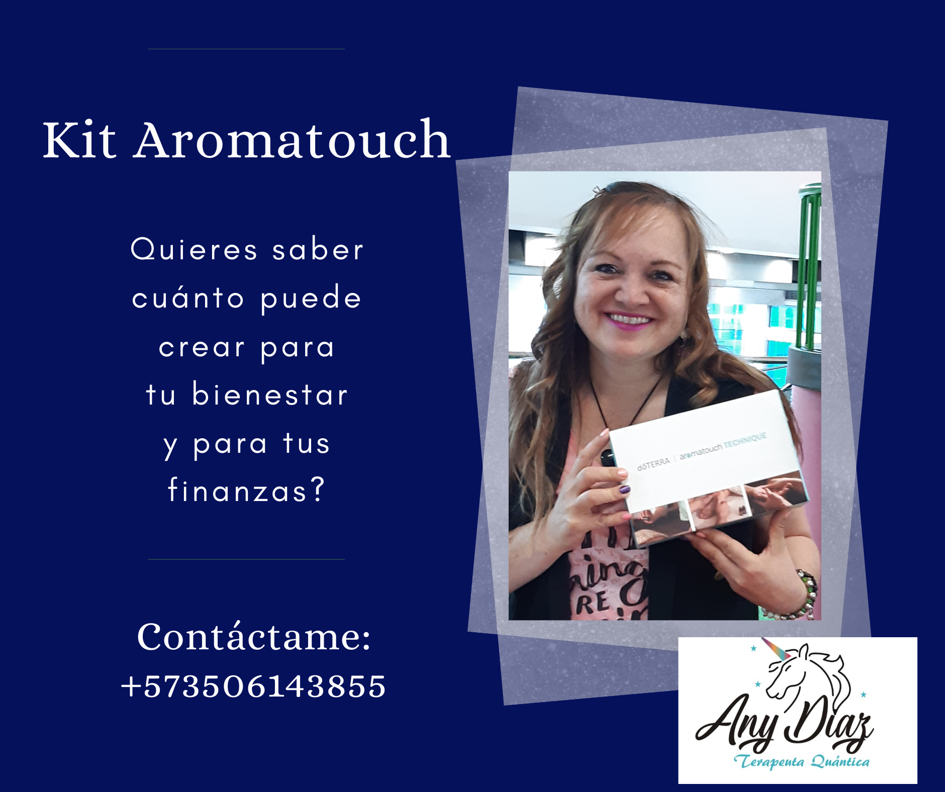 El poder de los aceites esenciales - Kit Aromatouch