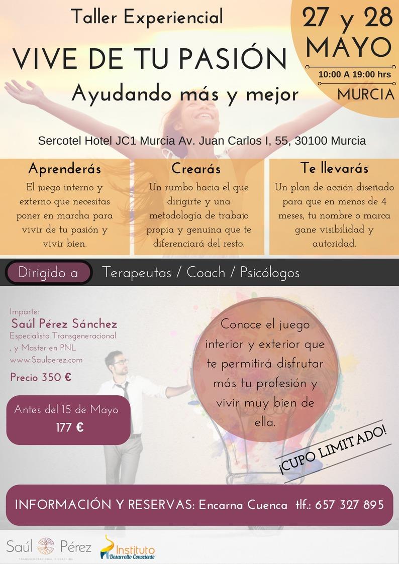 Vivir de tu pasión