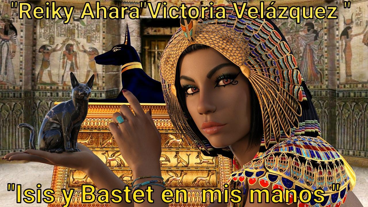SANACIONES CON "REYKI AHARA" (ISIS Y BASTET)