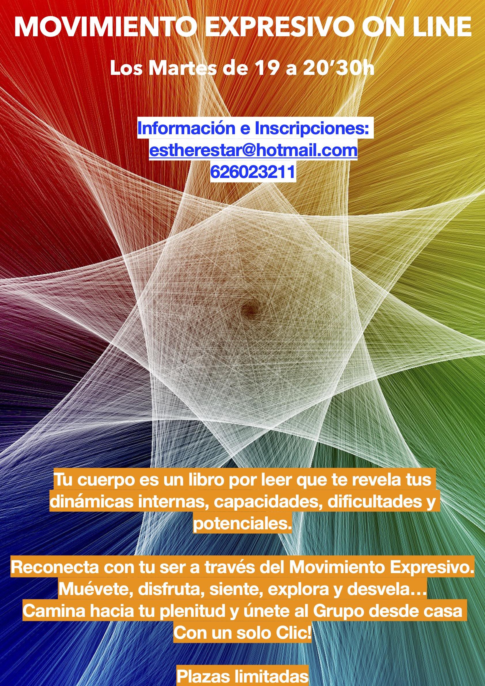 MOVIMIENTO EXPRESIVO ON LINE