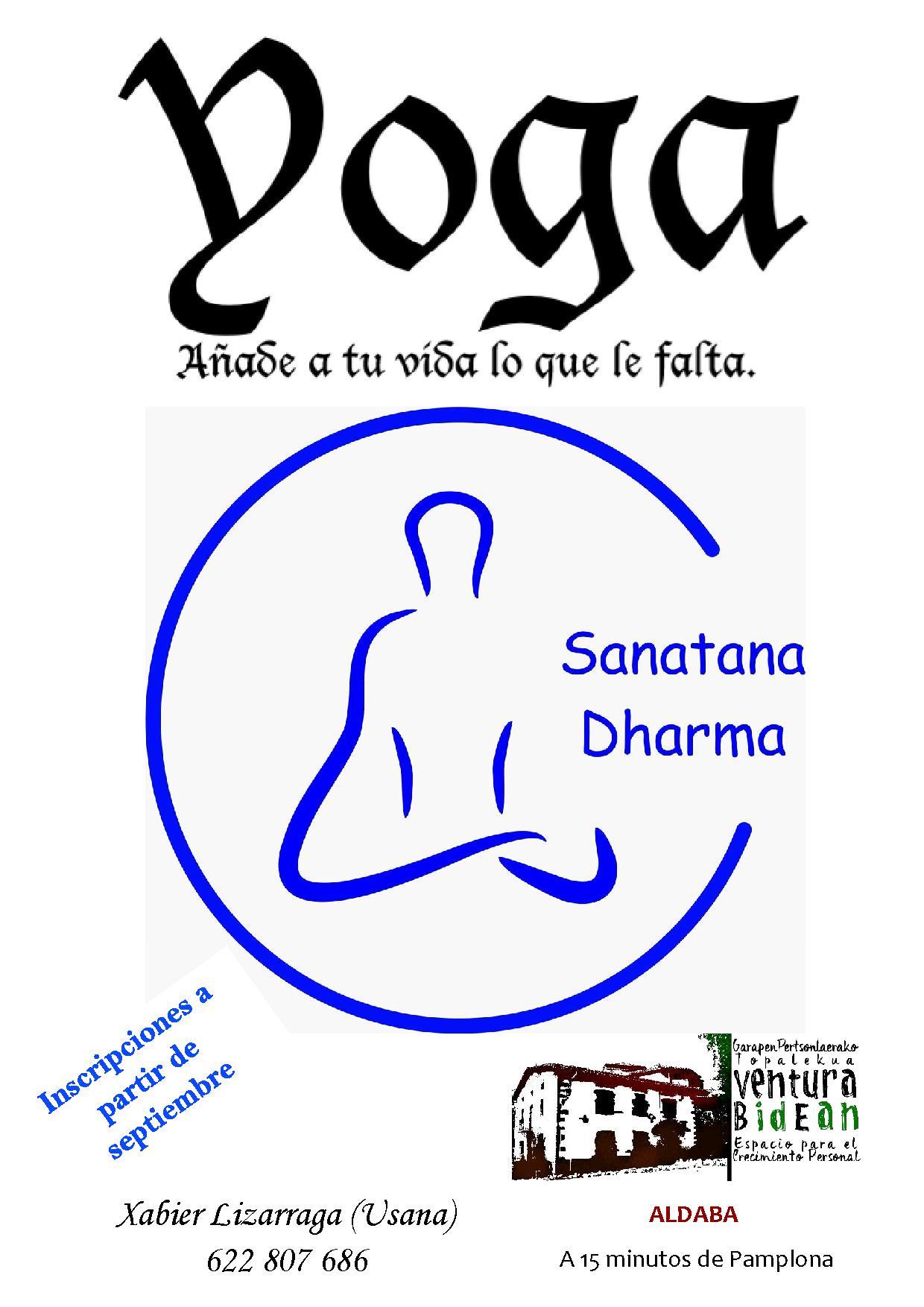 Yoga en Ventura BidEan