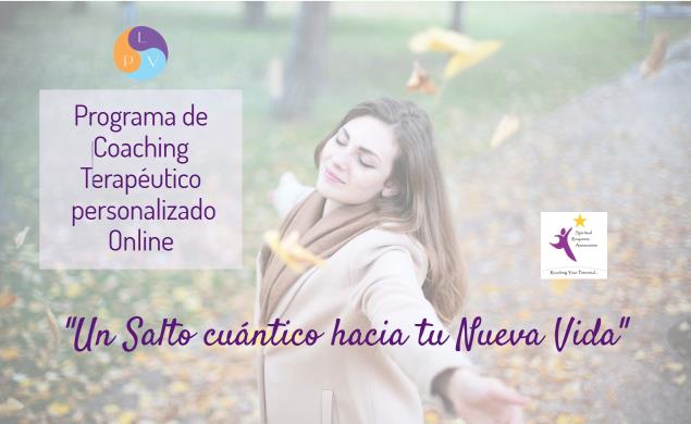 Programa de Coaching terapéutico Un Salto cuántico hacia tu Nueva Vida