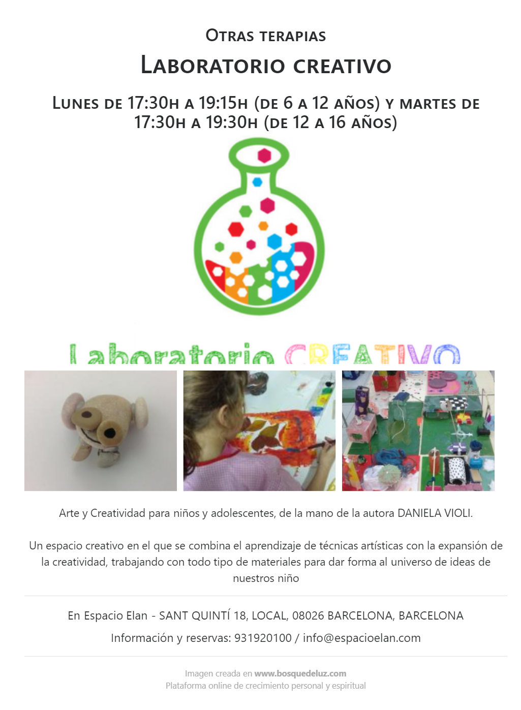 Laboratorio creativo