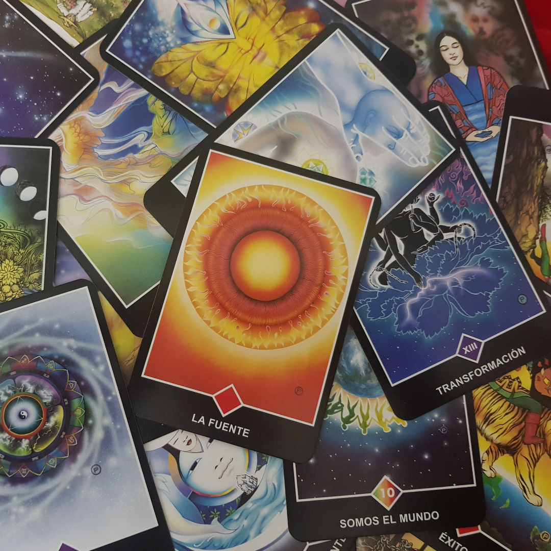 Tarot Terapéutico Osho Zen a distancia o en sala en Barcelona