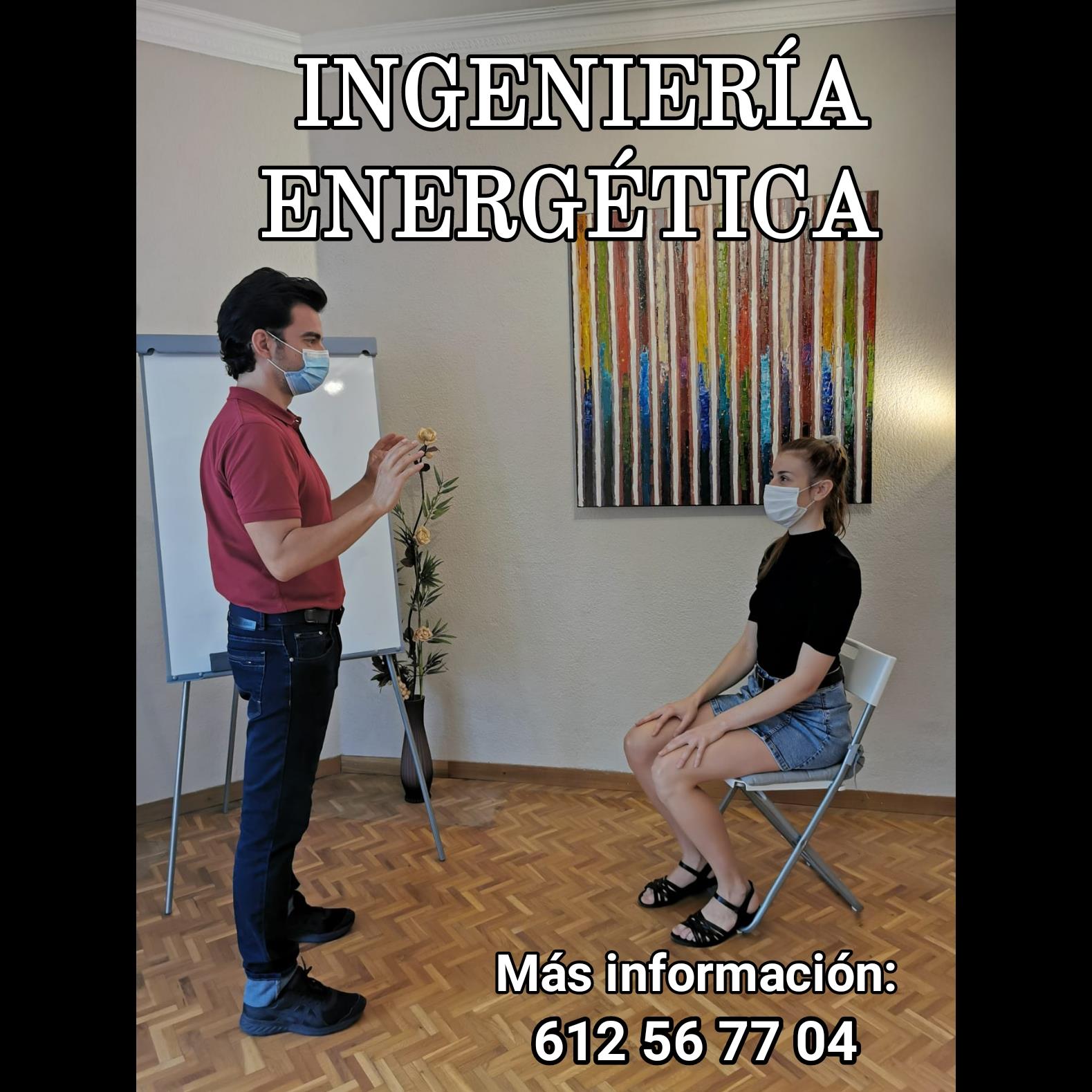 INGENIERÍA ENERGÉTICA DE CURACIÓN FÍSICA Y EMOCIONAL