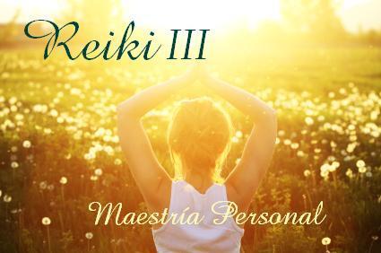 Curso Reiki Usui Nivel 3