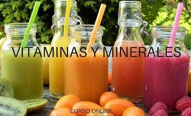 Vitaminas y minerales