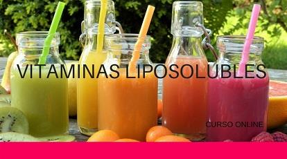 Vitaminas Liposolubles